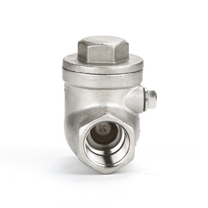 Válvula de Retención de Acero Inoxidable con Rosca Interna para Agua a Temperatura Normal, Uso General, Operación Manual - Product Image 4