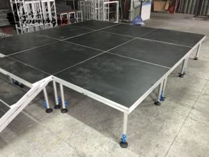 Cheap Price Aluminium Truss <b>Stage</b> Roof Structure Display Trade Fair Event <b>Platform</b> Heavy Load Quick Installation - Product Image 3