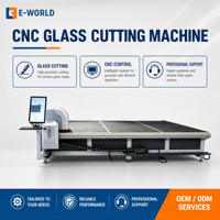 Machine de découpe de verre CNC3726, table de découpe automatique pour verre plat, verre flotté, verre architectural pour fenêtres