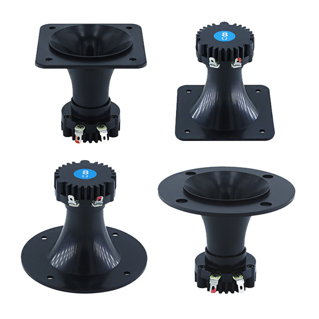 3.5-inch and 4-inch horn tweeter 25-watt strong neodymium magnet outdoor speaker