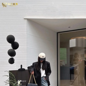 MIGLIORE linea sottile piastrelle flessibili muro esterno di rivestimento bianco esterno in pietra impiallacciatura castello pietra pietra finta pietra di pietra di legno in vendita - Product Image 2