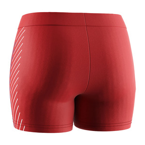 Stampa all'ingrosso palestra squadra Bodybuilding <span class=keywords><strong>pallavolo</strong></span> Sexy ragazze vestiti stretti donna corta palestra Set di donne calde in <span class=keywords><strong>pantaloncini</strong></span> da <span class=keywords><strong>pallavolo</strong></span> - Product Image 4