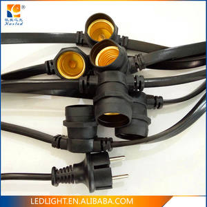 <span class=keywords><strong>สาย</strong></span>แบน220V E27<span class=keywords><strong>ยาง</strong></span>เข็มขัด<span class=keywords><strong>100</strong></span><span class=keywords><strong>เมตร</strong></span><span class=keywords><strong>100</strong></span>ฐานโคม<span class=keywords><strong>ไฟ</strong></span> E27 G45เข็มขัดสำหรับไฟถนน - Product Image 5