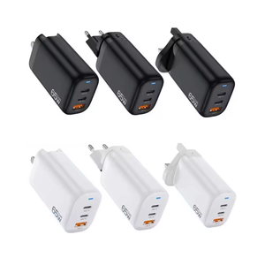 เครื่องชาร์จ Gan PD 65วัตต์ USB-C เร็วชาร์จเร็วเร็วกำลังไฟสูงเป็น2C สำหรับชาร์จเร็วสำหรับโทรศัพท์มือถือ - Product Image 5