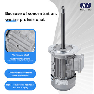 Kangtian Manufacture 110V/220V <strong>YDK</strong> YSF-400-4 400W 1400rpm Dual Axis Laboratory Equipment 50hz AC Fan Coil <strong>Motor</strong> - Product Image 3