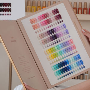 LADAI Set di 160 Colori Smalto per Unghie LED UV Professionale, Gel UV di Lusso Tre-Free per Salone di Bellezza - Product Image 4