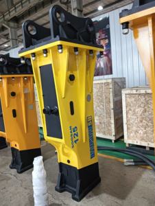 SOOSAN SB125 Excavadora tipo caja a gran escala Accesorios de martillos hidráulicos Garantía de 1 año con cincel de repuesto gratis incluido - Product Image 6