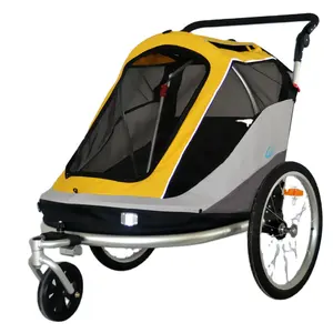 3-rad-luxushausverkauf gute qualität luxus große räder günstiger preis haustier-kinderwagen