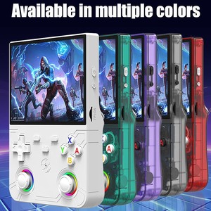 Console de jeu vidéo portable R36 Ultra X 4,5 pouces, 128 Go, 35 000 jeux préchargés, système d'exploitation Linux, batterie 3000 mAh, écran IPS, design portable - Product Image 5