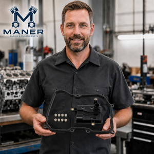 ชุดกรองน้ำมันเกียร์ MANER พร้อมซีลอ่างน้ำมันเกียร์ รุ่น OE 09G321370 09G325429E ใช้ได้กับรถยนต์ VW POLO Golf Plus Jetta Skoda Octavia - Product Image 6