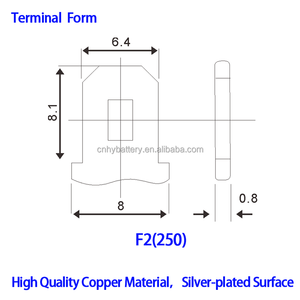 4v5 VRLA аккумулятор для глубокого цикла AGM свинцово-кислотный, не требующий обслуживания бытовой техники, электроинструменты, игрушки - Product Image 3