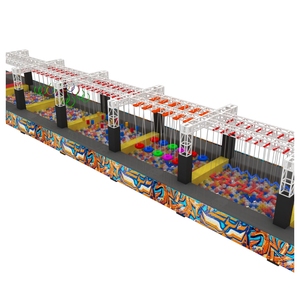 Castillo Inflable de Plástico Multicolor Seguro para Niños, Área de Juegos Interior para Preescolar, Castillo Inflable Comercial con Tobogán, Diversión y Aventura de Alta Capacidad - Product Image 4