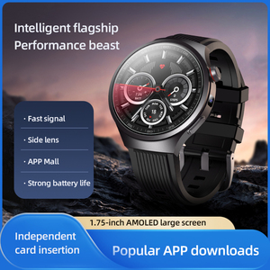 Reloj Inteligente VP30 Android 8.1 con <span class=keywords><strong>SIM</strong></span>, 3GB+32GB, Pantalla AMOLED de 1.75 Pulgadas, Cámara Giratoria, 1100mAh, Videollamada, WIFI, Relojes Inteligentes 2026 - Product Image 3