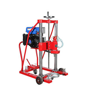 콘크리트 드릴링 및 코링 머신 HZ-20 고속도로 드릴링 머신 가솔린 다이아몬드 엔지니어링 드릴링 - Product Image 2