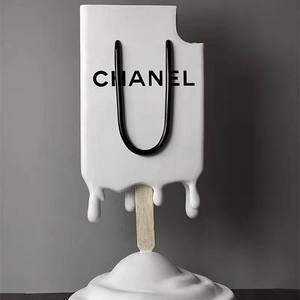 Sculpture géante en résine et <span class=keywords><strong>fibre</strong></span> <span class=keywords><strong>de</strong></span> <span class=keywords><strong>verre</strong></span> peinte en forme <span class=keywords><strong>de</strong></span> cornet <span class=keywords><strong>de</strong></span> glace pour cadeaux d'affaires et décoration <span class=keywords><strong>de</strong></span> magasin - Product Image 6