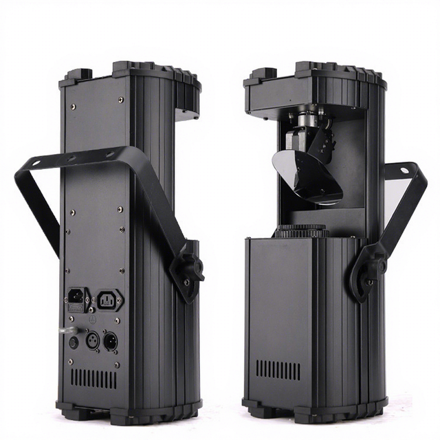 80W Pattern Light Projection LED White Light KTV Scanner Gobo Stage Lighting Ambient Light AC100-240V IP Other