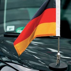 Drapeau de voiture miniature personnalisable, décoration de drapeau mondial, matériau en fibre de verre, fanion numérique en polyester et plastique, personnalisation bienvenue - Product Image 2