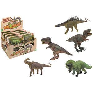 ASSORTIMENT D'ANIMAUX DINOSAURES DE 17 CM - Product Image 1