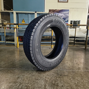 Neumático Radial Sin Cámara Premium 295/80R22.5 16PR para Camiones de Larga Distancia, Alto Rendimiento, Gran Estabilidad y Larga Vida Útil - Product Image 1