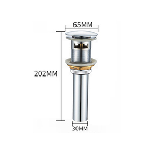 Elegante y Moderno Tapón de Desagüe Abatible de Acero Inoxidable 2x <span class=keywords><strong>para</strong></span> Fregadero de Cocina de Hotel, Reemplazo <span class=keywords><strong>para</strong></span> Reino Unido - Product Image 4