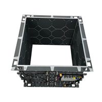 P1.53 Boîte lumineuse LED personnalisée, cadre en aluminium réutilisable, SEG sans cadre, pour publicité, promotion en salon professionnel, toile de fond, ascenseur
