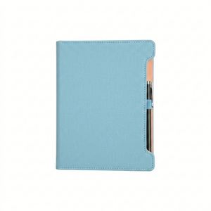 Diario A5 Personalizado con Portaplumas en Tonos Pastel de Tendencia 2026 para Regalo de Bienvenida a Nuevos Empleados - Product Image 4
