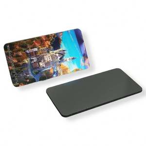 ของขวัญส่งเสริมการขายการท่องเที่ยวทั่วโลกในอเมริกาเหนือแบบกำหนดเอง แม่เหล็กติดตู้เย็นลายฟอยล์ - Product Image 4