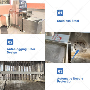 เครื่องฉีดน้ำเกลือหมักเนื้อหมูเชิงพาณิชย์ ORME เครื่องฉีดหมักเนื้อ เครื่องฉีดน้ำเกลือแบบเข็ม - Product Image 3