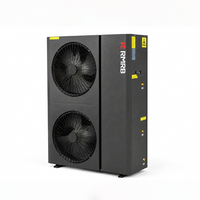 Pompe à chaleur monobloc air-eau R290 18,4 kW A+++ DC Inverter avec contrôle WiFi, chauffage, refroidissement, ECS, usage hôtelier