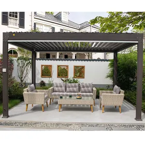 hot selling outdoor synthetic pe rattan patio sofa set garden furniture rattan sofa set