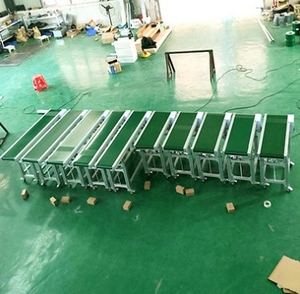 Toshine cung cấp nhôm gói dây chuyền sản xuất Máy chế biến thực phẩm máy móc băng tải - Product Image 6