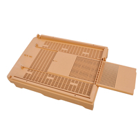 De abejas de plástico alimentador para colmena langstroth dadant colmena