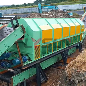 Machine de tri des déchets ménagers à haute efficacité certifié CE ISO équipement d'usine de tri des déchets solides municipaux noyau d'engrenage de moteur - Product Image 3