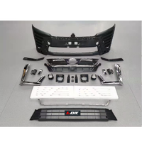Kit carrosserie LDR à installation facile pour Vellfire 2008-2014 Série 20 Facelift 2018+ Série 35 Fixation par boulons Ajustement universel