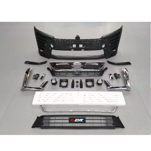 Facile installazione ricambi Auto per TO-YO-TA Vellfire 2008-2014 20 serie lifting per <span class=keywords><strong>2018</strong></span> + 35 serie Bodykit Top modifica - Product Image 2
