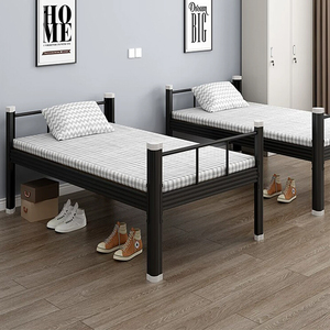 Đồ Nội Thất Khách Sạn Thép Sinh Viên Giường Tầng Kim Loại Giường Tầng Hai Lớp Đôi Kích Thước Giường - Product Image 1