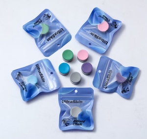 ชอล์คบิลเลียดทรงกลม อุปกรณ์เสริมบิลเลียด ขายดี - Product Image 1