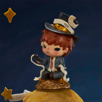 Figuras Originales Auténticas de la Serie Hirono Le Petit Prince de Popmart, Caja Ciega de Juguetes Artísticos Coleccionables, Caja Misteriosa para Regalo