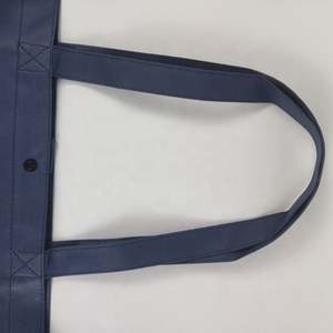 ถุงผ้าไม่ถักไม่ทอพร้อมกระดุมถุงผ้าพีพีใช้ซ้ำได้ - Product Image 6