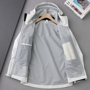 Veste imperméable coupe-vent respirante <span class=keywords><strong>de</strong></span> haute qualité XS-2XL, veste d'extérieur 3 en 1 durable, vente en gros - Product Image 2