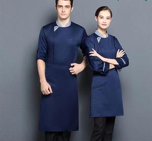 Chaquetas transpirables para Chef, abrigo con doble botonadura para Catering, restaurante, cocina, ropa de trabajo - Product Image 2