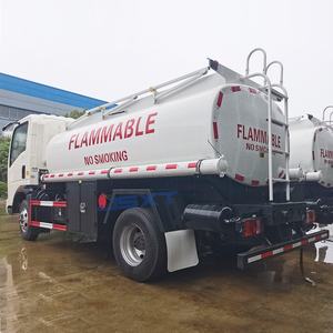 Howo 4*2 Type Sinotruk Pétrolier Camion Réservoir De Carburant 5000 <span class=keywords><strong>Litres</strong></span> <span class=keywords><strong>1000</strong></span> Gallon Huile Profil Bas Transfert Pétrolier Ravitaillement Camion - Product Image 5