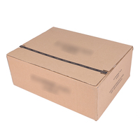 Caja de Cartón Corrugado con Logotipo Personalizado, Venta Directa de Fábrica, Caja de Papel Kraft para Embalaje, Recubrimiento UV, Laminación Mate, Relieve