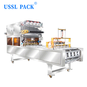 DF-95-2 Machine de remplissage et de scellage linéaire automatique pour sauces liquides, soupes et boîtes repas, pour lignes de production de restauration centralisée - Product Image 2