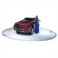 Plataforma Giratoria para Autos, Plataforma Giratoria de 360 Grados para Exhibición de Autos