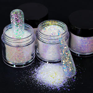 BQAN OEM Customized <strong>Nail</strong> Mirror White Pearl Chrome Powder <strong>Nails</strong> <strong>Nail</strong> Dipping Products <strong>Acrylic</strong> Powder <strong>Starter</strong> <strong>Kit</strong> - Product Image 3