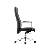 Chaise élévatrice moderne et confortable Chaise de bureau en forme d'arc pour la formation du personnel de négociation de conférence Accès à l'ordinateur pour le bureau