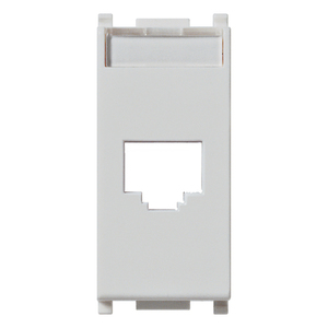 Adaptateur Avaya Silver Amp Rj45 de 2,23 pouces de longueur, 4,9 pouces de largeur et 2,05 pouces de hauteur pour la connectivité réseau - Product Image 1