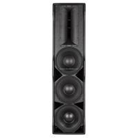 NXL 44-A Colonne de Diffusion Sonore Amplifiée Bidirectionnelle 3*10 Pouces Système DJ Professionnel pour Scène et Extérieur