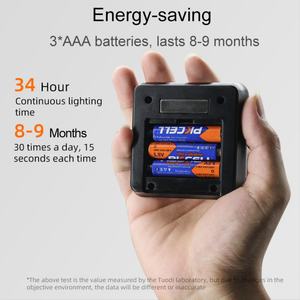 Lampe LED portable rechargeable par USB avec aimant, petite lampe sans fil à induction et détecteur de mouvement pour salon et entrepôt - Product Image 3